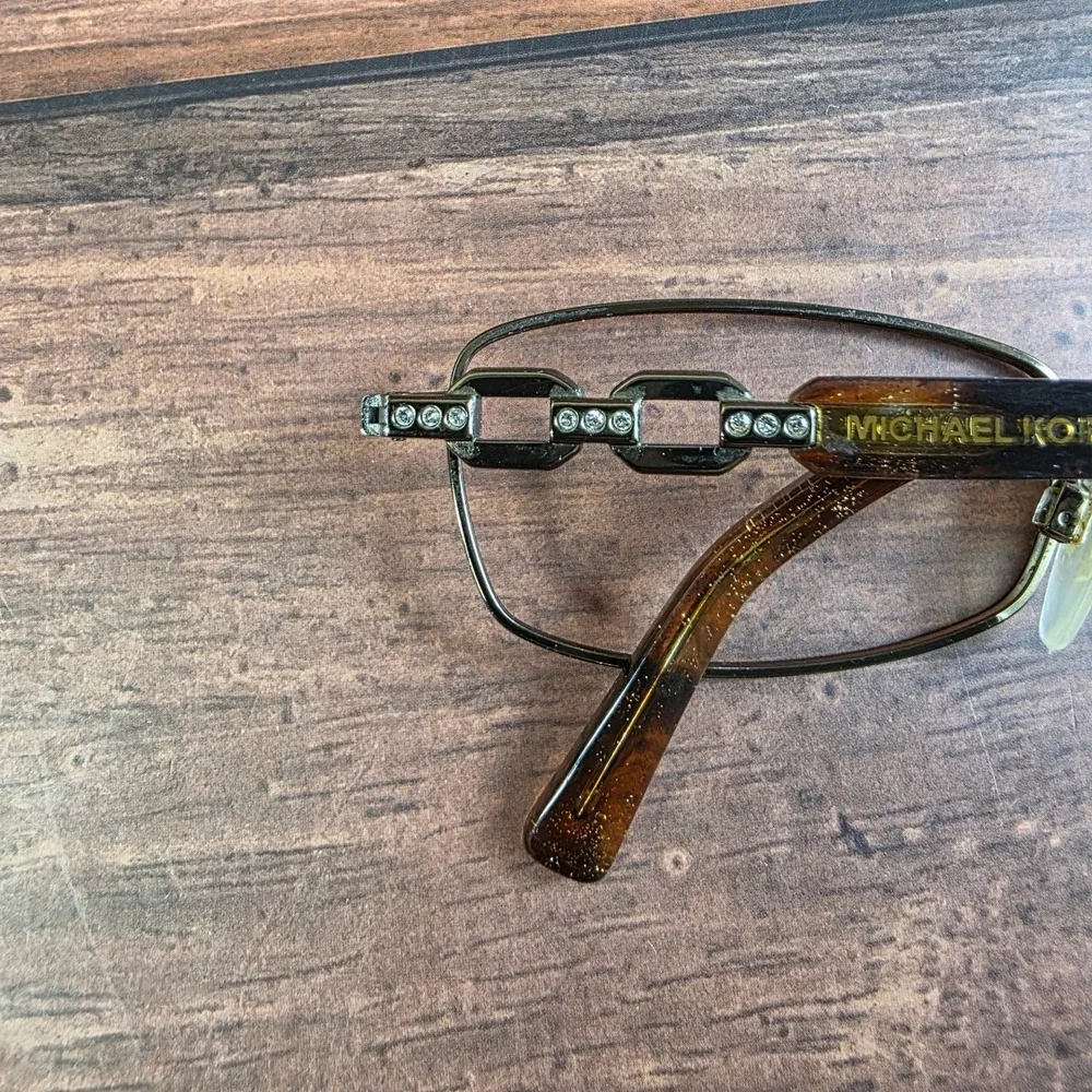 Michael Kors MK3002B Eyeglasses 52-16 Tortoise Chain‎ Detail FRAMES ONLY